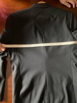 Chaqueta Zara Negra Talla S/M