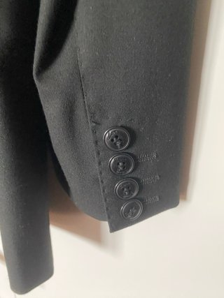 Chaqueta Zara Negra Talla S/M