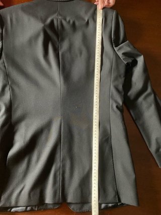 Chaqueta Zara Negra Talla S/M