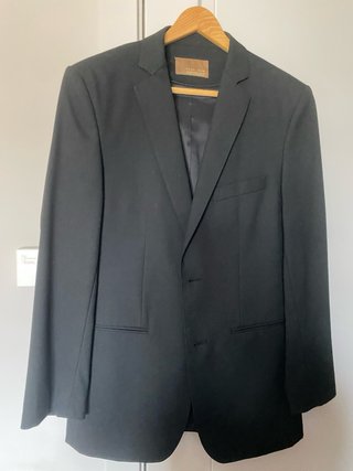 Chaqueta Zara Negra Talla S/M
