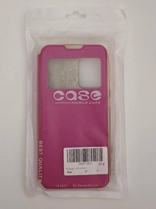 Funda Samsung Galaxy A52 Rosa con Ventana