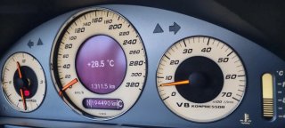 MB E55 AMG v8 kompressor