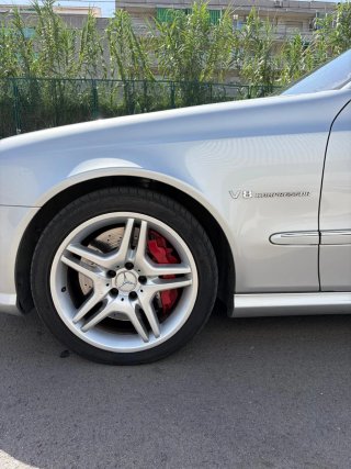 MB E55 AMG v8 kompressor