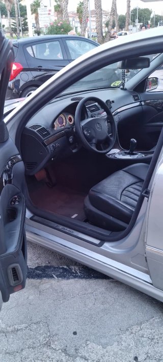 MB E55 AMG v8 kompressor