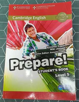 Cambridge English Prepare! Level 5 Student's Book