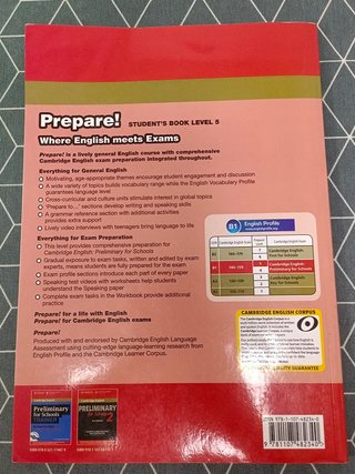 Cambridge English Prepare! Level 5 Student's Book