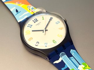 Swatch Destination Special TEL AVIV - NONSTOP 24/7