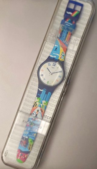Swatch Destination Special TEL AVIV - NONSTOP 24/7