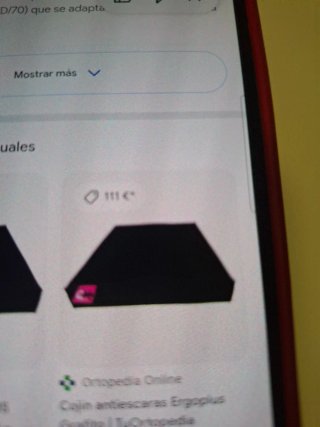 Cojín antiescaras Ergoplus