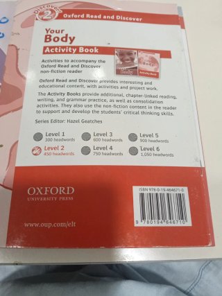 Oxford Read and Discover: Level 2: Your Body