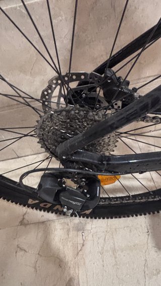 Bicicleta Orbea Onna Negra