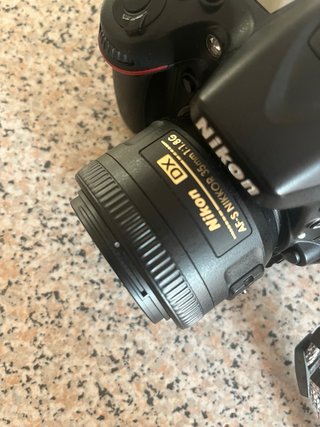 Nikon D7100 + Objetivo Nikkor 35mm f/1.8G DX