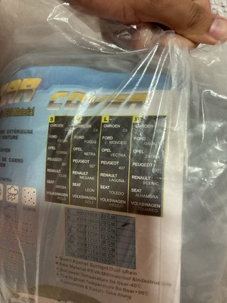 Funda para coche