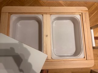 Tavolo e 2 Sedie Flisat Ikea Skum