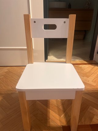 Tavolo e 2 Sedie Flisat Ikea Skum