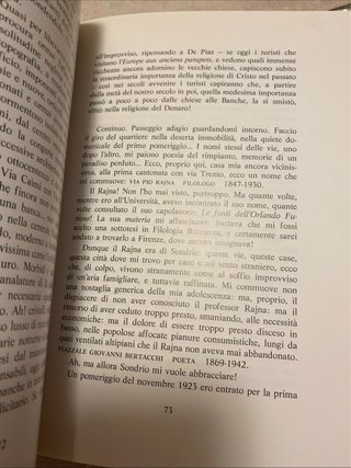 Mario Soldati L’avventura In Valtellina