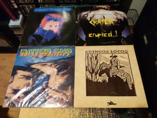 Lote 15 Vinilos Heavy / Hard Rock