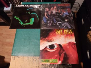 Lote 15 Vinilos Heavy / Hard Rock