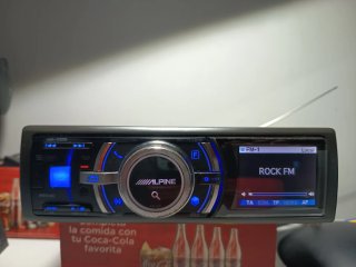 Radio Alpine IDA-X305 BLUETOOTH