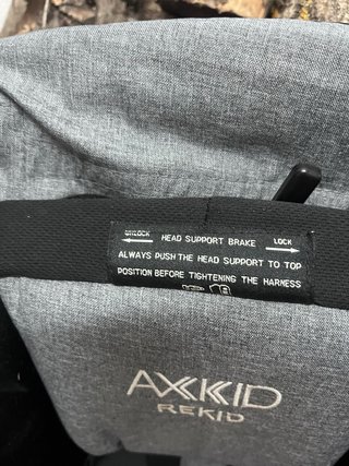 Silla de coche Axkid Rekid