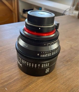 XEEN 50mm T1.5 EF Mount Cine Lens