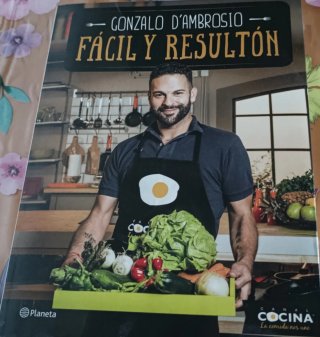 Libro Canal Cocina Fácil y Resultón