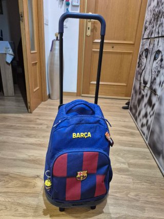 Mochila con ruedas FC Barcelona