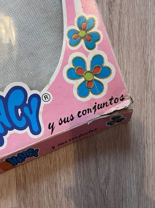 Nancy Famosa Liceo Caja Años 70