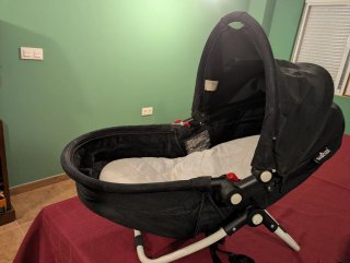 Silla de paseo Babyzen RECARO con capazo