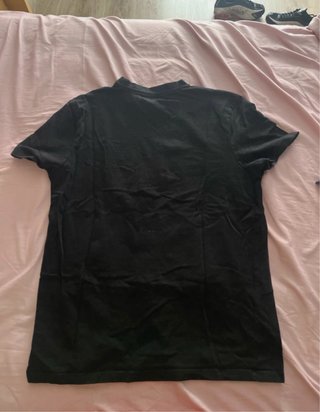 Camiseta básica negra talla M