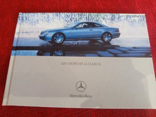 Catálogo Mercedes-Benz Clase CL Español