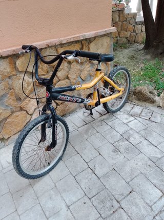 Oferta 24 h Bicicleta BMX Monty 129 Competición/Tr