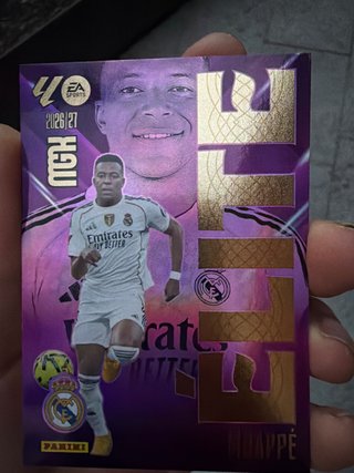 Cromo Mbappé Elite Megarack 2026/27