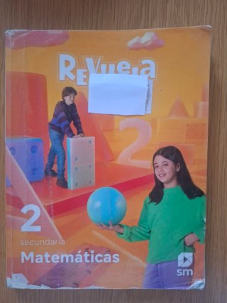 Libro matemáticas 2⁰ESO Revuela