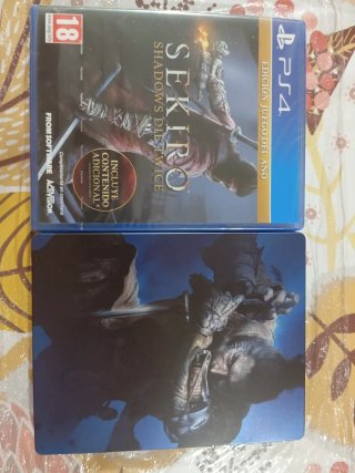 Sekiro: Shadows Die Twice PS4 Edición Juego del Añ