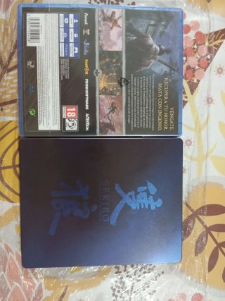 Sekiro: Shadows Die Twice PS4 Edición Juego del Añ