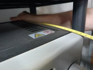 Horno de sobremesa 38L