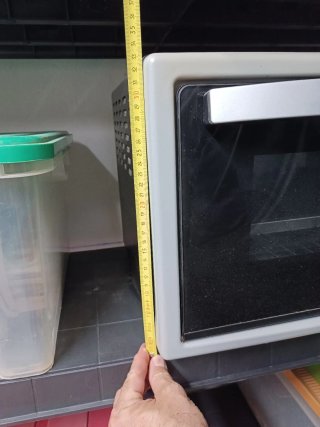 Horno de sobremesa 38L