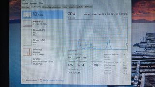 PC gaming Netway blanco