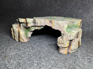 Cueva para reptiles