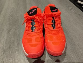 Zapatillas Joma Naranja y Blanco