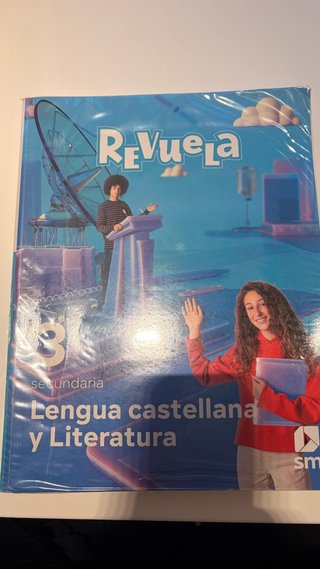 Libro lengua 3ESO Revuela Sm