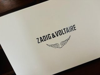 Bolso Zadig & Voltaire Kate Croco Marrón