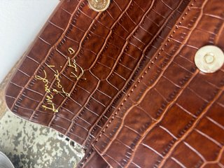 Bolso Zadig & Voltaire Kate Croco Marrón