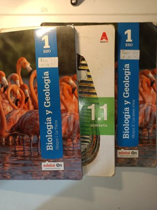 Libros 3 ° de la ESO