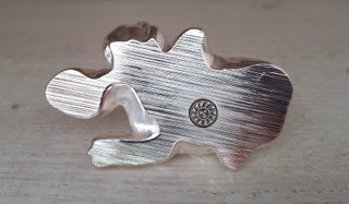 NUEVO Marcello Giorgio figura perro plata de ley