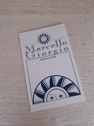 NUEVO Marcello Giorgio figura perro plata de ley