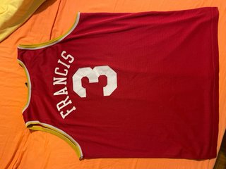 Canotta NBA Houston Rockets 3XL Steve Francis