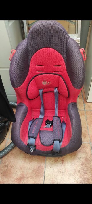 Silla de coche sin Isofix