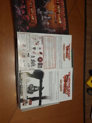 The Walking Dead All Out War Miniaturas